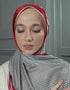 ITZY SHAWL (TANGERINE)